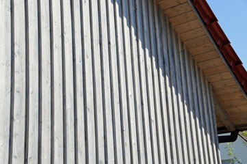 Obraz premium Holzvertäfelung