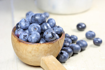Blaue Waldfrucht