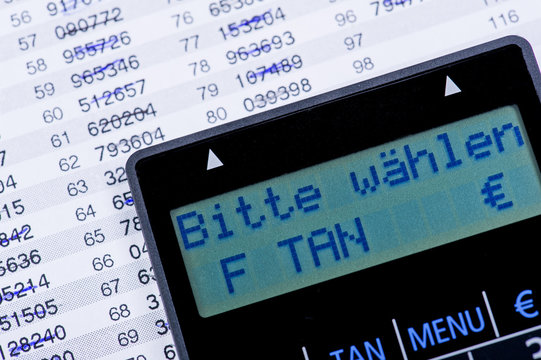 TAN - Liste und TAN Generator