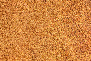 Vieux cuir, texture chamois marron