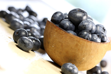 Frische Heidelbeeren