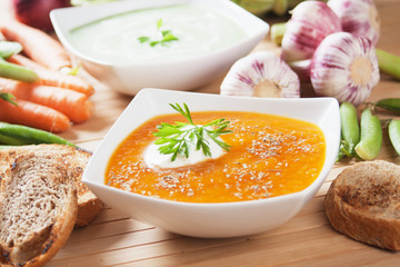 Carrot soup