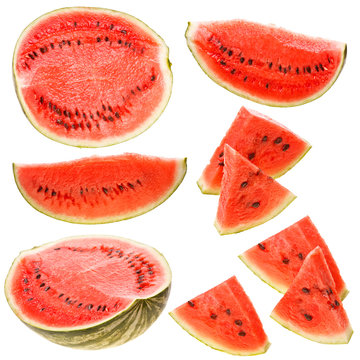 Set of watermelon