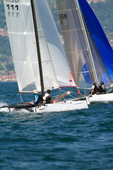 Fototapeta premium regata