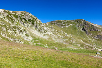 Fototapeta premium Iezer peak, Romania