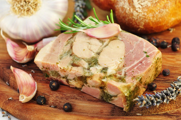 Knoblauch, Wurst