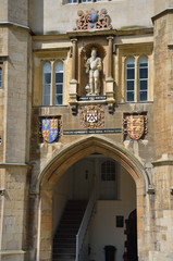 Entrance to jesus college