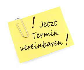 Jetzt Termin vereinbaren