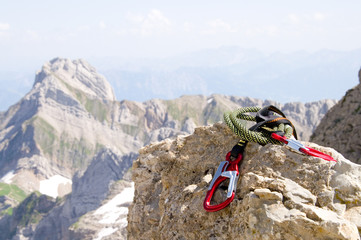 Kletterausrüstung