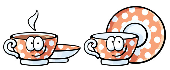 cute foods - cup of tea