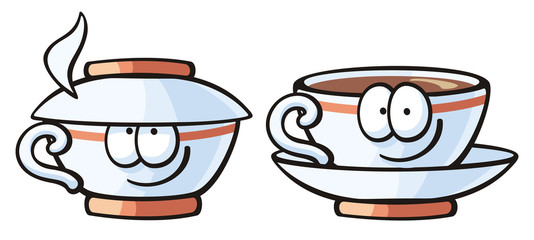 cute foods - cup of tea