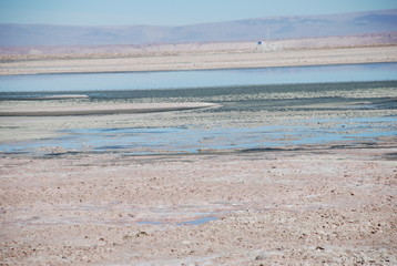 Atacama Salt Flats