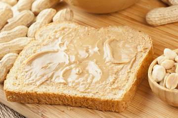 Creamy Brown Peanut Butter