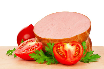 Boiled sausage