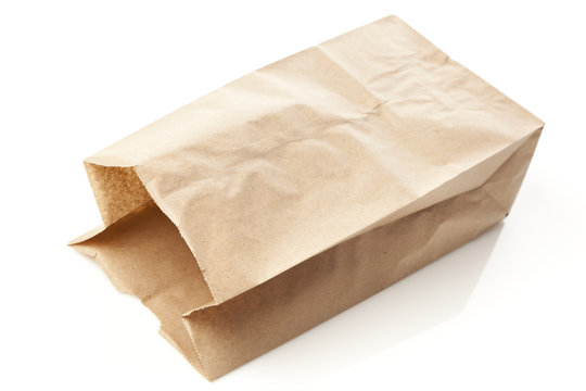 Brown Paper Bag Sack Lunch