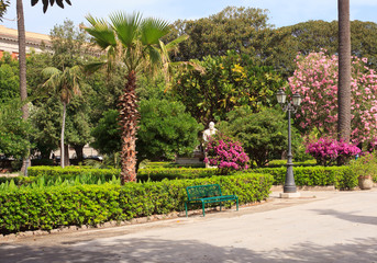 Villa Margherita, Park in Trapani