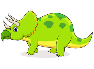 Triceratops cartoon