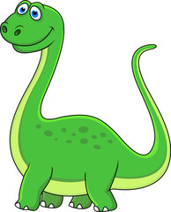 Obraz premium Dinosaur cartoon