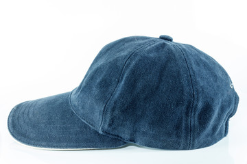 Cap isolate on white