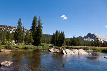 Naklejka premium Yosemite national park in California