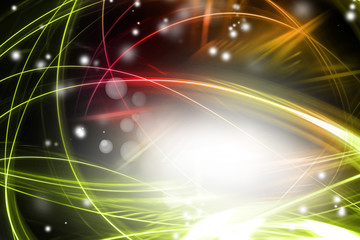 Space futuristic technology lines abstract energy background