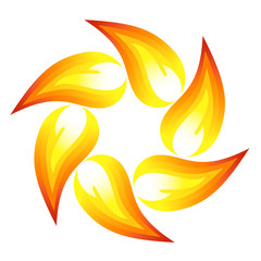 Sun icon