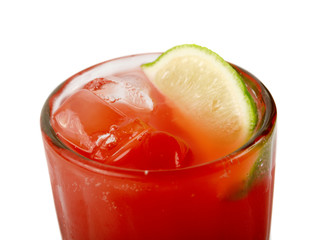 berry  cocktail  closeup