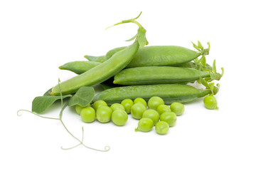 fresh pea pods