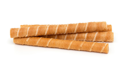 waffle rolls
