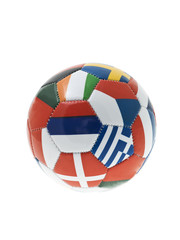 Obraz premium Flag Ball