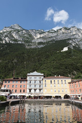 Fototapeta na wymiar Riva del Garda