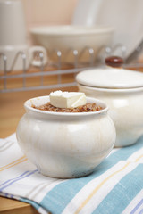Buckwheat porridge