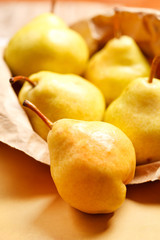 fresh pears