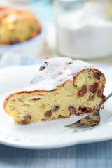 Curd pie