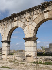 Fototapeta premium Arkaden an der Decumanus Maximus