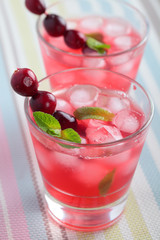 Cranberry juice