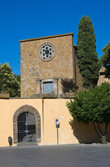 Church of St. Croce. Tuscania. Lazio. Italy.
