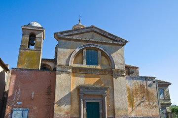 Church of SS. Martiri. Tuscania. Lazio. Italy.