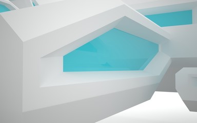 Abstract Architecture (underwater or outer building)