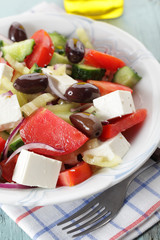 Greek salad