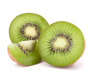 Fototapeta premium Kiwi fruit sliced segments