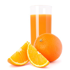 Orange  juice glass