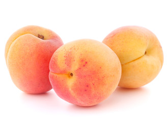 Ripe apricot fruit