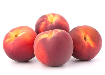 Ripe peach fruit
