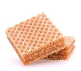Wafers or honeycomb waffles