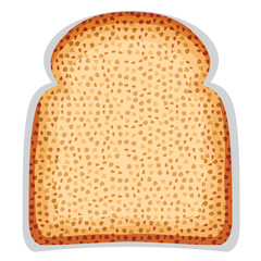 toast bread slice