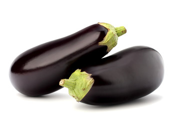 eggplant or aubergine vegetable