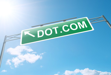 Obraz premium Information technology concept.