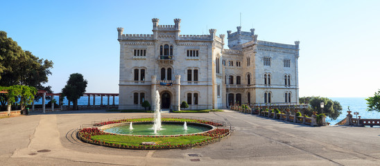 Miramare castle, Trieste - Italy