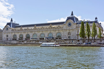 D’Orsay Museum (former Gare Orsay) is a museum in Paris, France